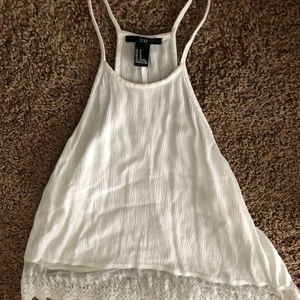 Forever 21 lace tank top